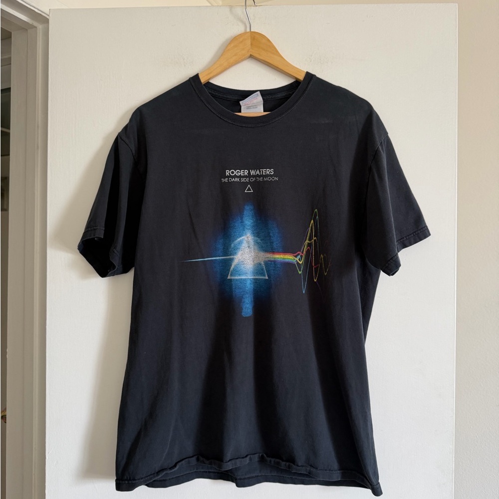 Vintage 2007 World Tour Pink Floyd ‘The Dark Side of the Moon’ Roger Waters Tee - Picture 2 of 7